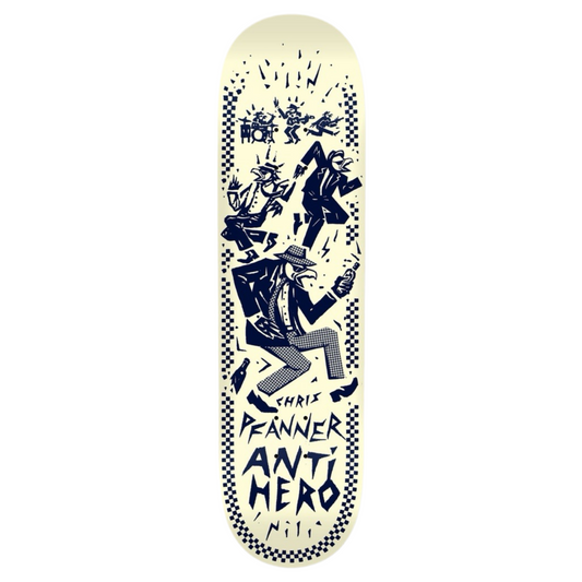 Anti-Hero Pfanner Ruder Bwoy 8.25" Skateboard Deck
