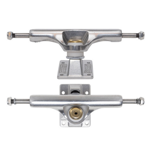 Slappy ST1 Inverted Hollow Light Ultra Low Kingpin Polished Skateboard Trucks