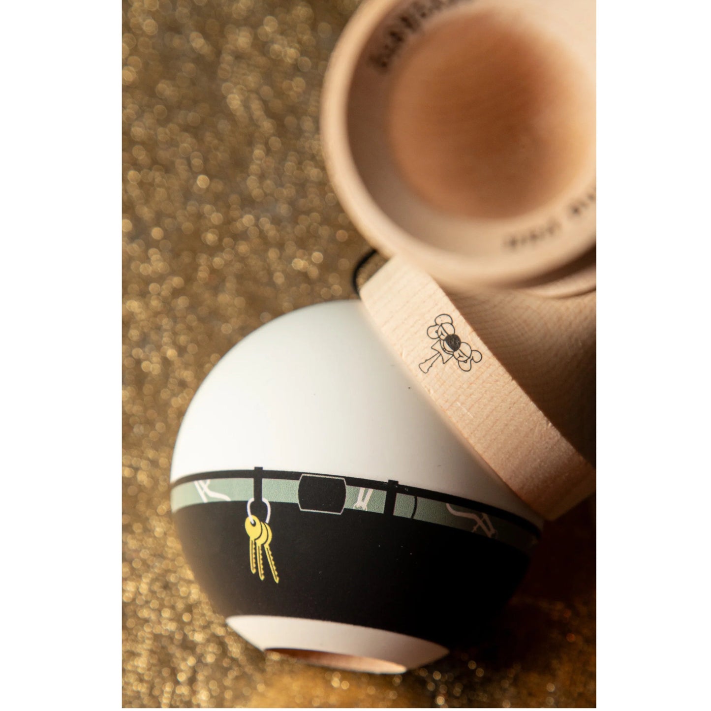 Grain Theory x 2000’s Ching Yan Signature Mod Kendama
