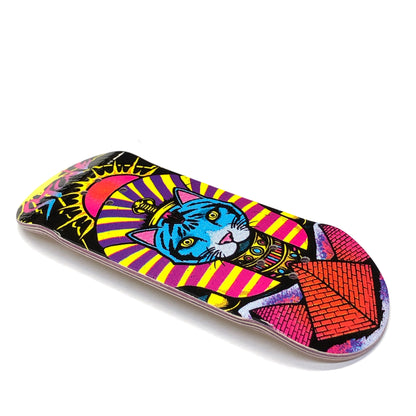 Chems Retro "Stone Pro Model" Fingerboard Deck