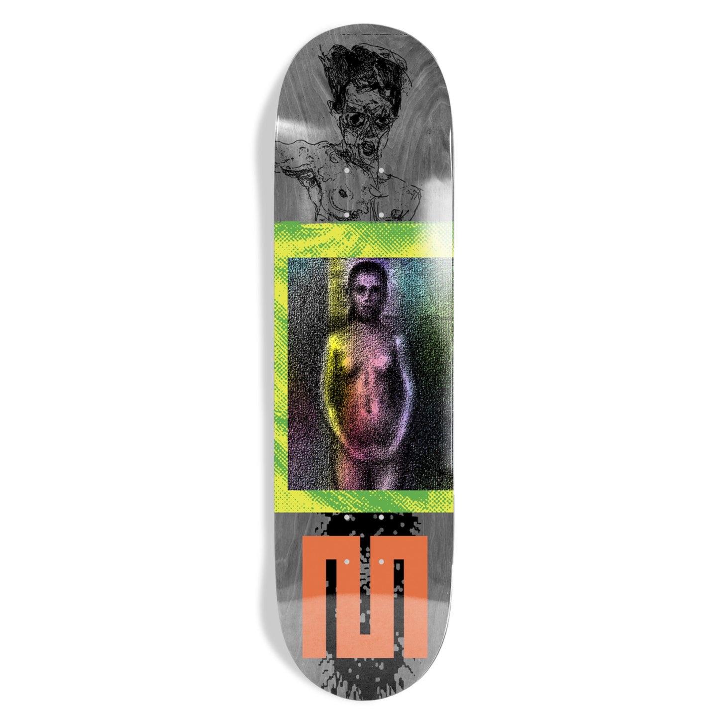 Madness New Pro Isolate R7 8.5" Skateboard Deck