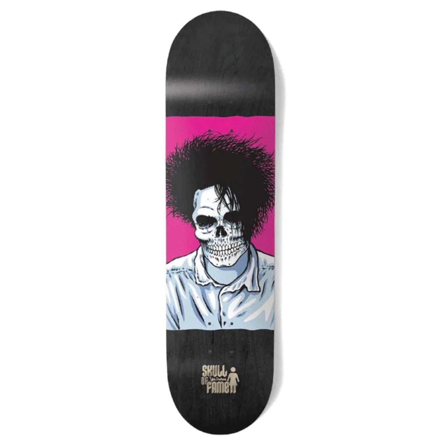 Girl Pacheco Skull Of Fame 8.375" Skateboard Deck
