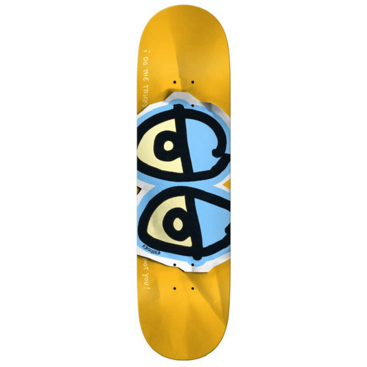 Krooked Team DBX Oval Gold 8.38" Skateboard Deck