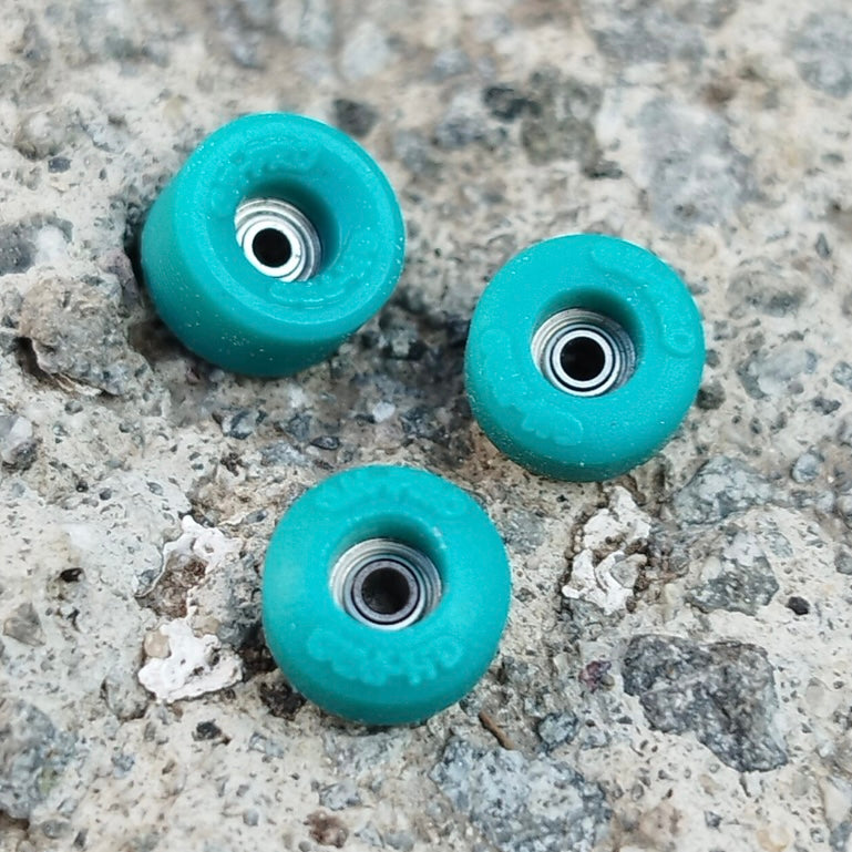 Kraken Turquoise GH-Pro Urethane Fingerboard Wheels (Choose Shape/Size)