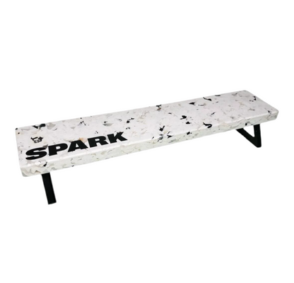 Spark Recycled Plastic Bench Fingerboard Obstacle (CHOOSE COLOR)