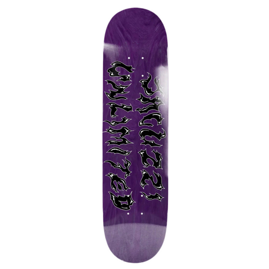 Jacuzzi Ice Font Jet Ski EX7 8.25" Skateboard Deck