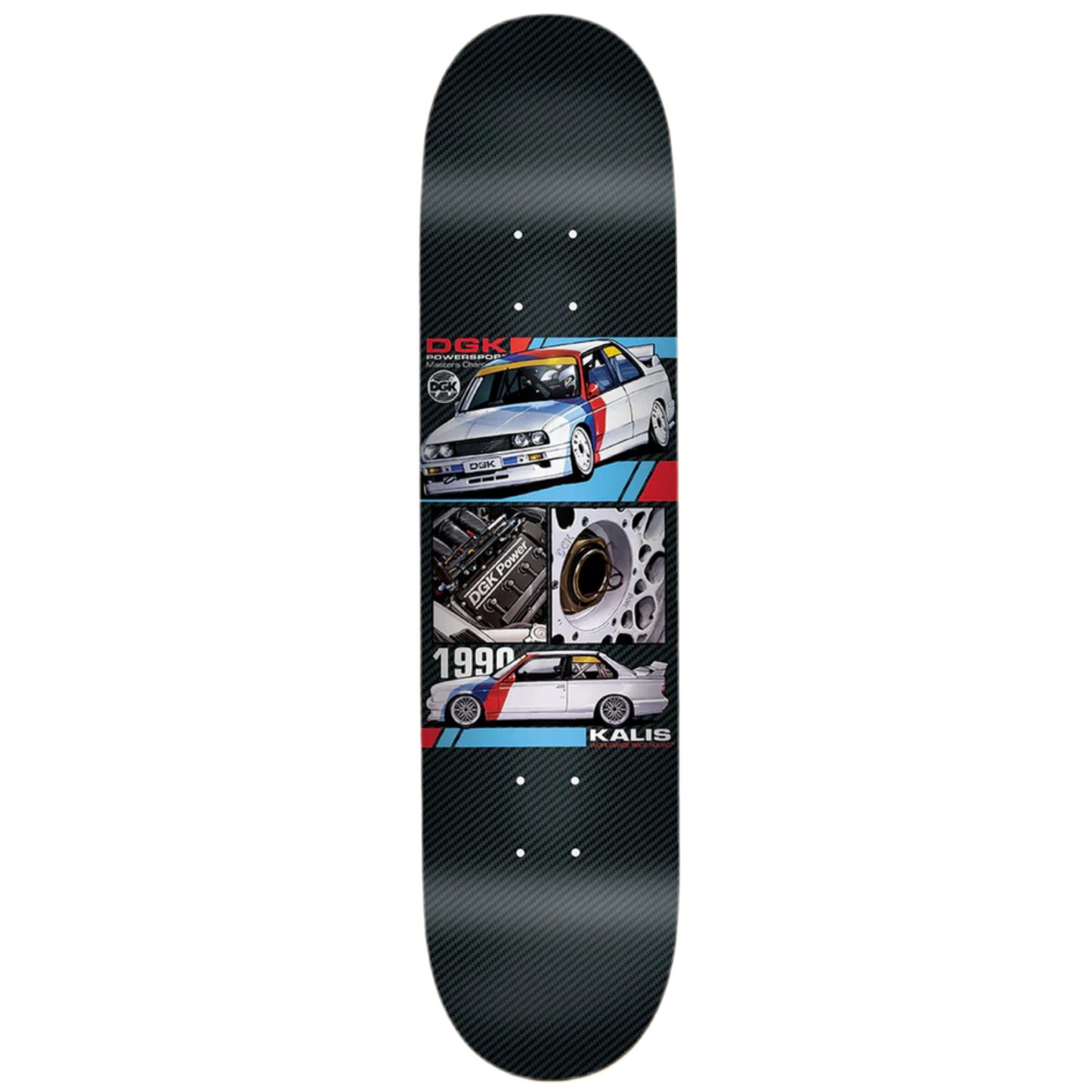 DGK Kalis Group 5 8.06" Skateboard Deck