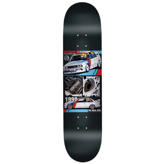DGK Kalis Group 5 8.06" Skateboard Deck