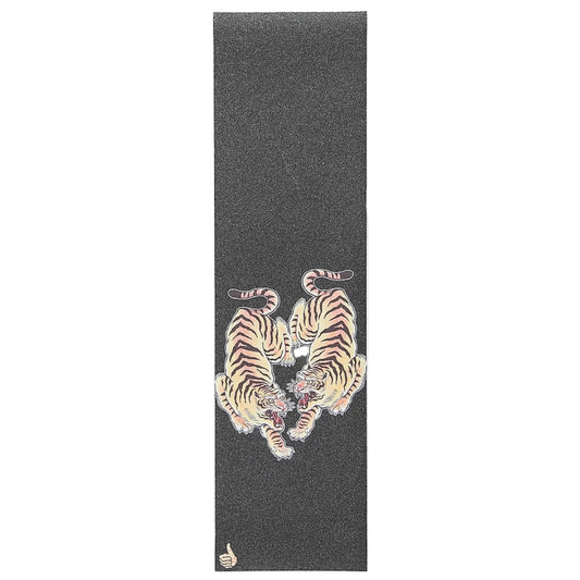 Bro Style Choice Tiger Skateboard Grip Tape 9" x 33"