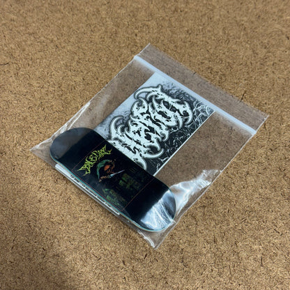 Baleful Decks “Motel Hell” Fingerboard Deck