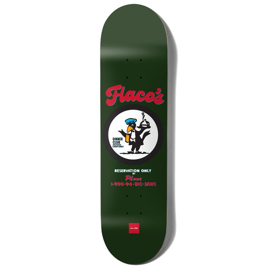 Chocolate Perez Flaco’s 7.75" Skateboard Deck