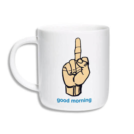 Enjoi Good Morning Mug White