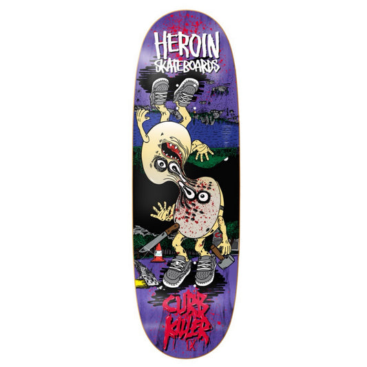 Heroin Curb Killer 9 10.0" Skateboard Deck