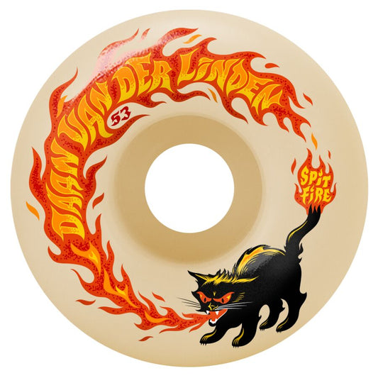 Spitfire Formula Four Daan Pyrocat Classics 53mm 99a Skateboard Wheels
