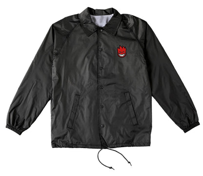 Spitfire Bighead Fill Black/Red Windbreaker Jacket