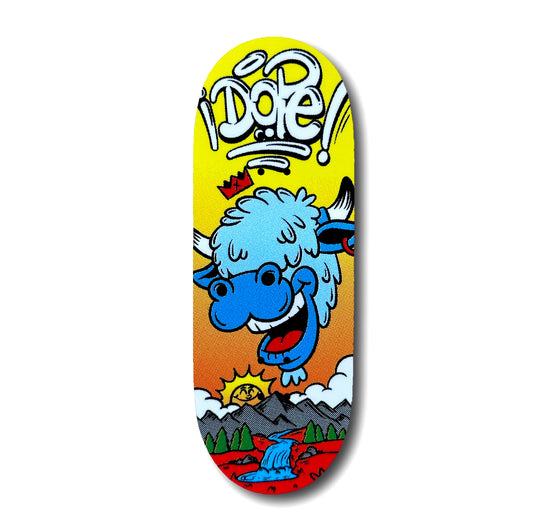 Chems “Dope Ocho Pro Model” Fingerboard Deck