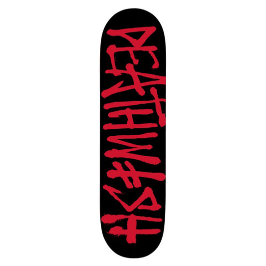 Deathwish Team Deathspray Black/Red 8.25" Skateboard Deck