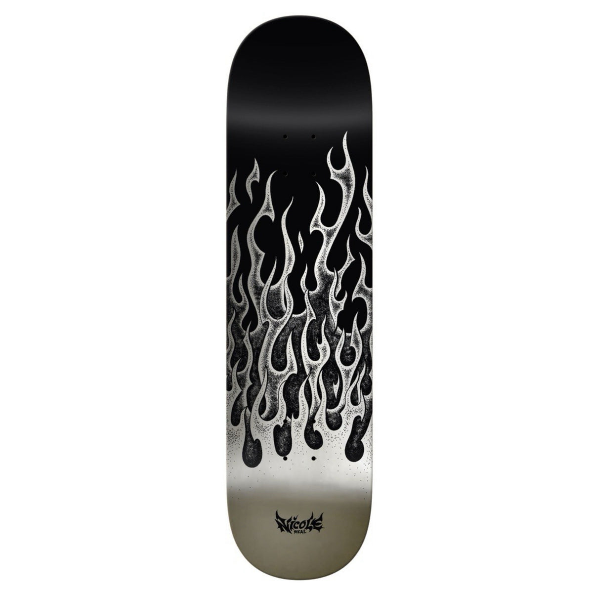Real Nicole Flames Redux 8.25" Skateboard Deck