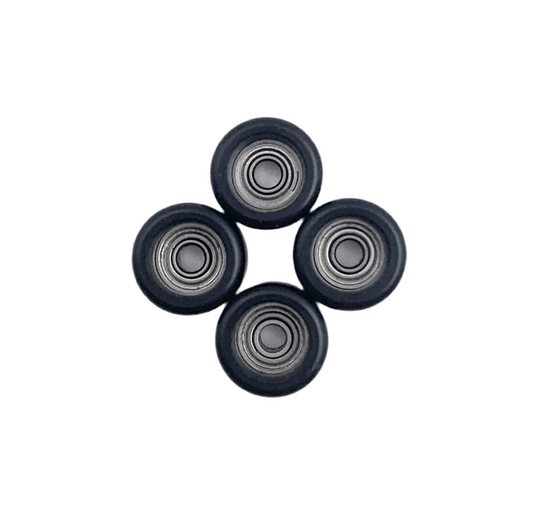 FlashBone 'Minis' Classics Pro Fingerboard Wheels (Black)