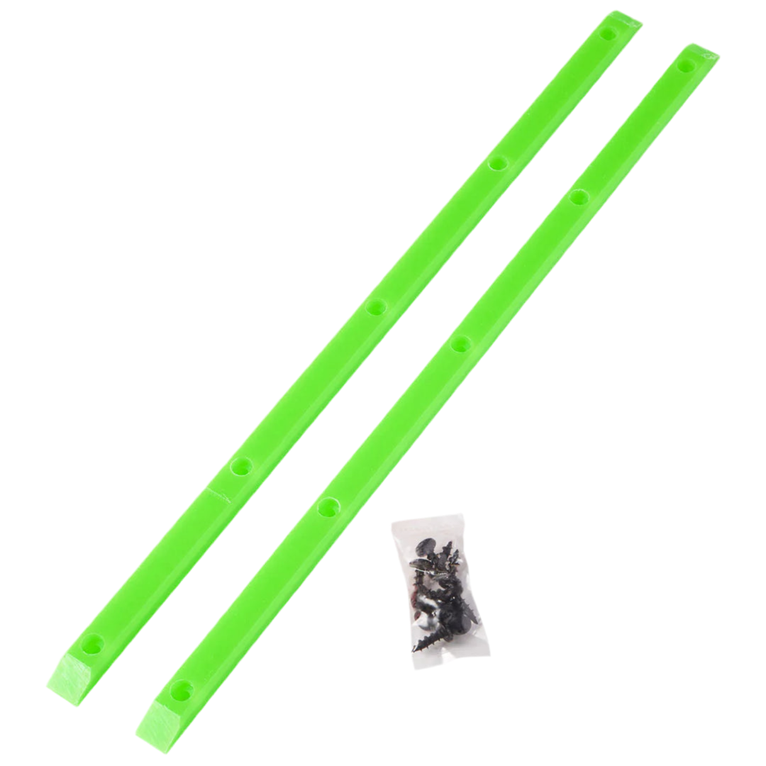 Powell Rib Bones 14.5" Lime Green Skateboard Board Rails