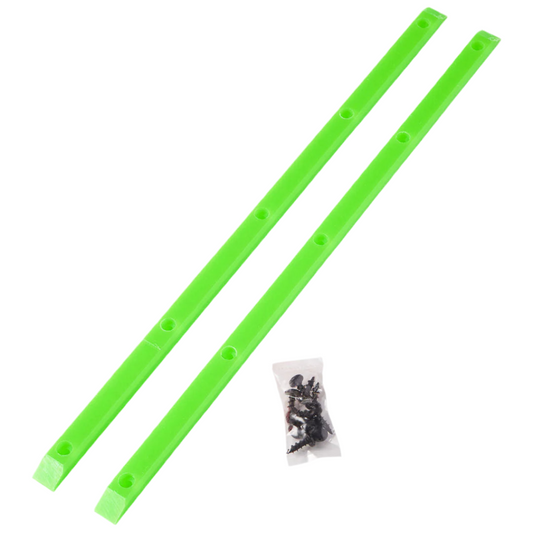 Powell Rib Bones 14.5" Lime Green Skateboard Rails