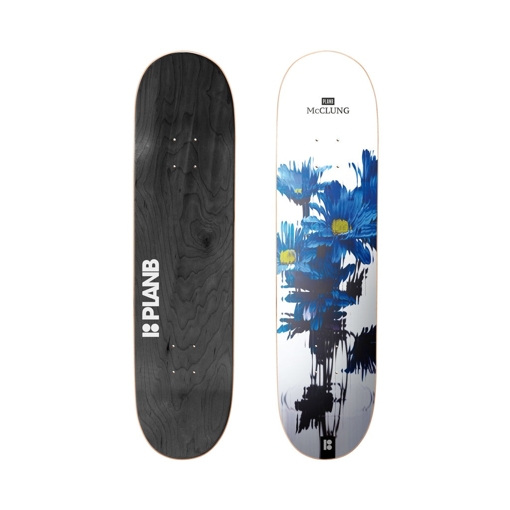 Plan B McClung Vase 8.25" Twin Tail Skateboard Deck