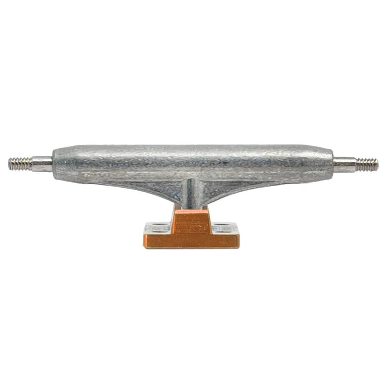 Dynamic Raw Hanger Orange Base Fingerboard Trucks