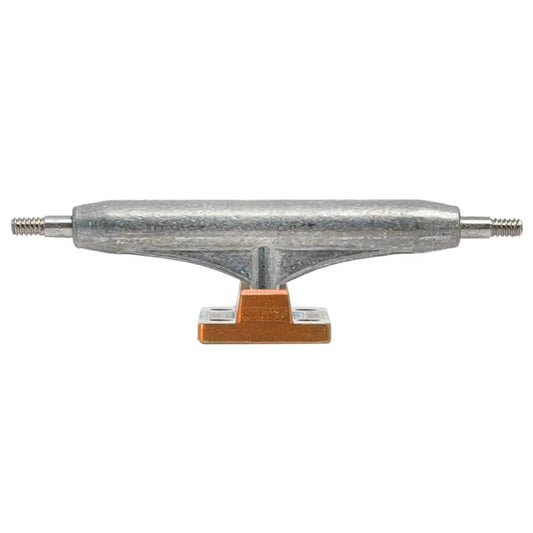 Dynamic Raw Hanger Orange Base Fingerboard Trucks