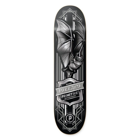 Primitive Villani Bat 9.125" Shaped Skateboard Deck