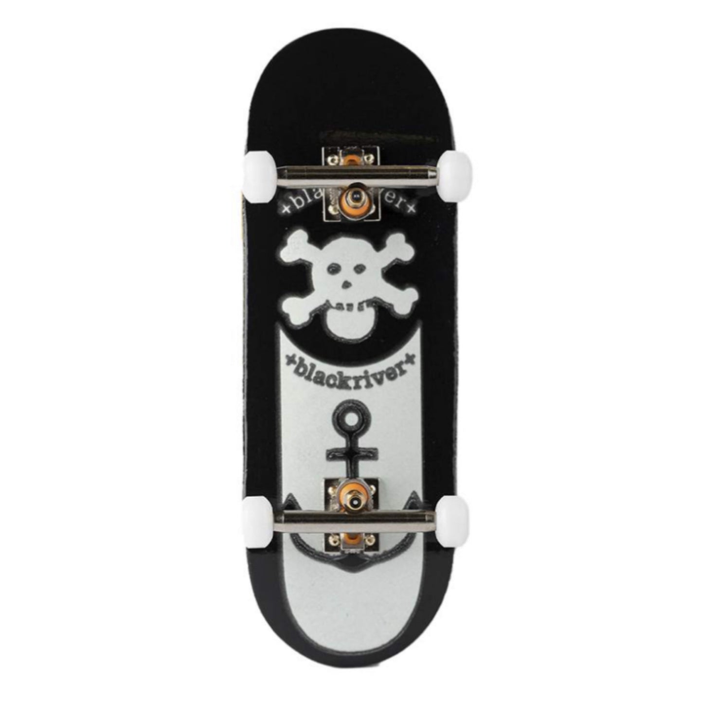 Blackriver Pro Complete Fingerboard - 33.3mm Anchor Glow (7 Ply - Medium Concave)