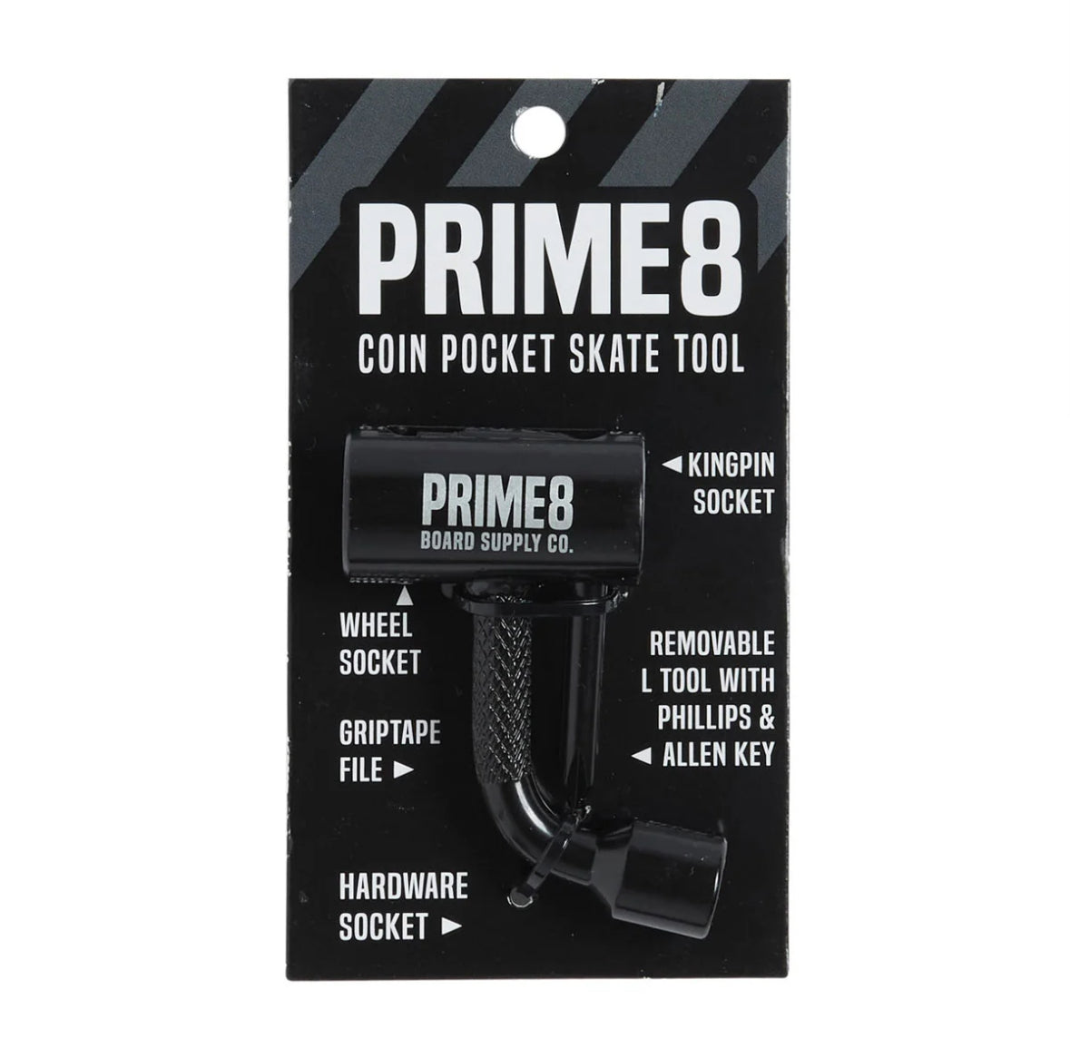 Prime8 Coin Mini Skateboard Tool (CHOOSE COLOR)