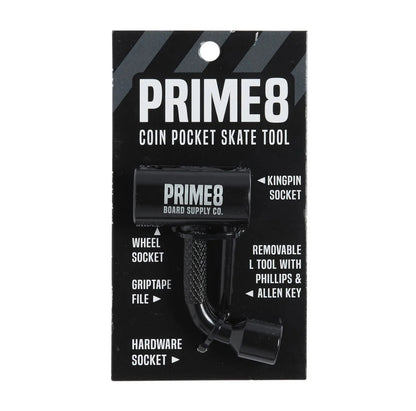 Prime8 Coin Mini Skateboard Tool (CHOOSE COLOR)