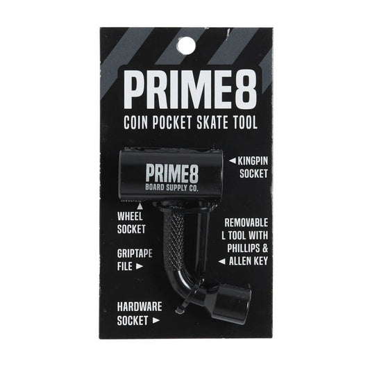Prime8 Coin Mini Skateboard Tool (CHOOSE COLOR)