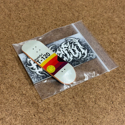 Baleful Decks “T-120” Fingerboard Deck