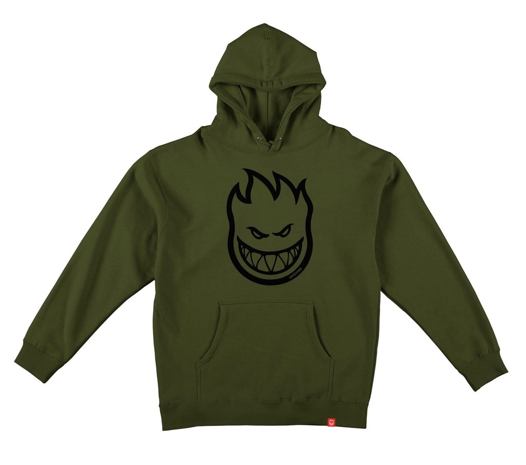 Spitfire Bighead Army/Black Hoodie