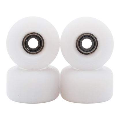 Blistered John Cowart White Urethane Fingerboard Wheels