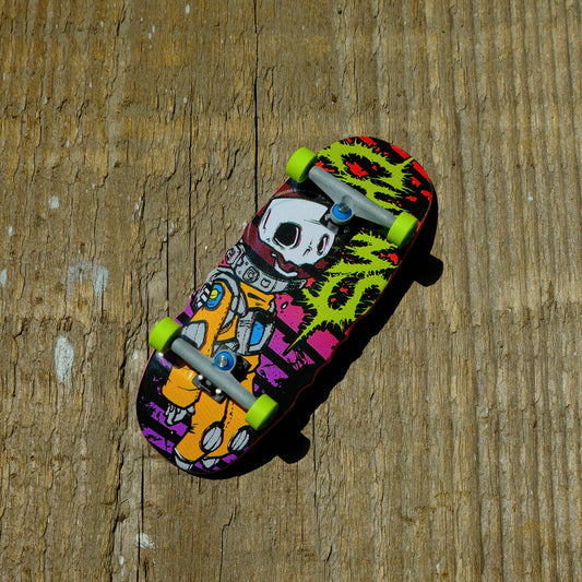 Chems 36mm Devil Egg Cadet Mashup Fingerboard Complete