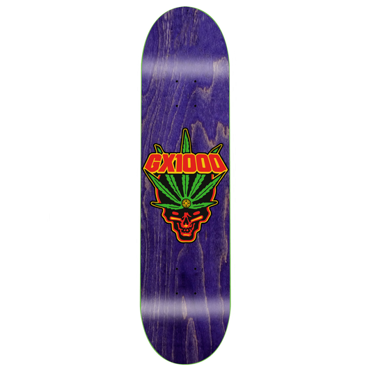 GX1000 Team Leaf 8.25" Skateboard Deck