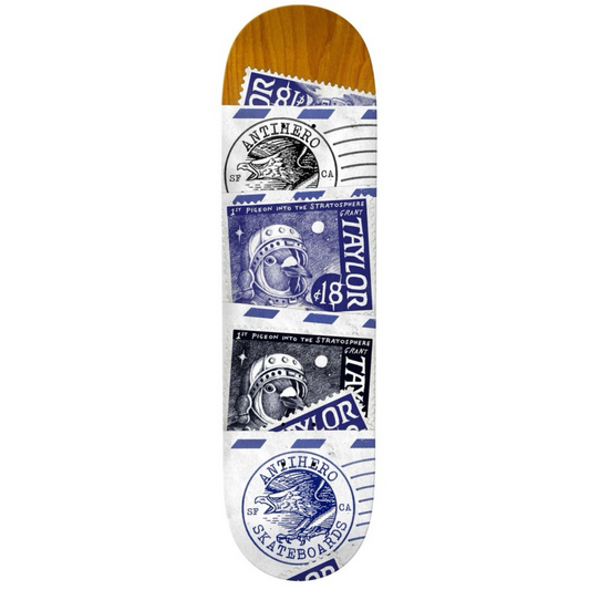 Anti-Hero Grant Makalas Postal 8.38" Skateboard Deck