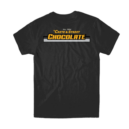 Chocolate Crete & Street T-Shirt Black