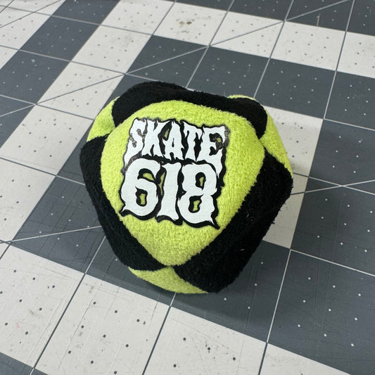 Skate618 Metal Filled Footbag