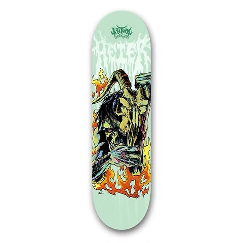 Ritual Heier Scalded 8.25" Skateboard Deck