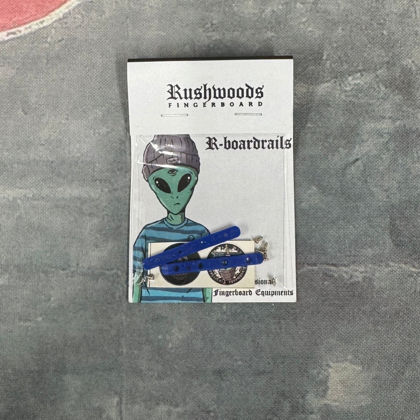 Rushwood Solid Color Fingerboard Board Rails (CHOOSE COLOR)