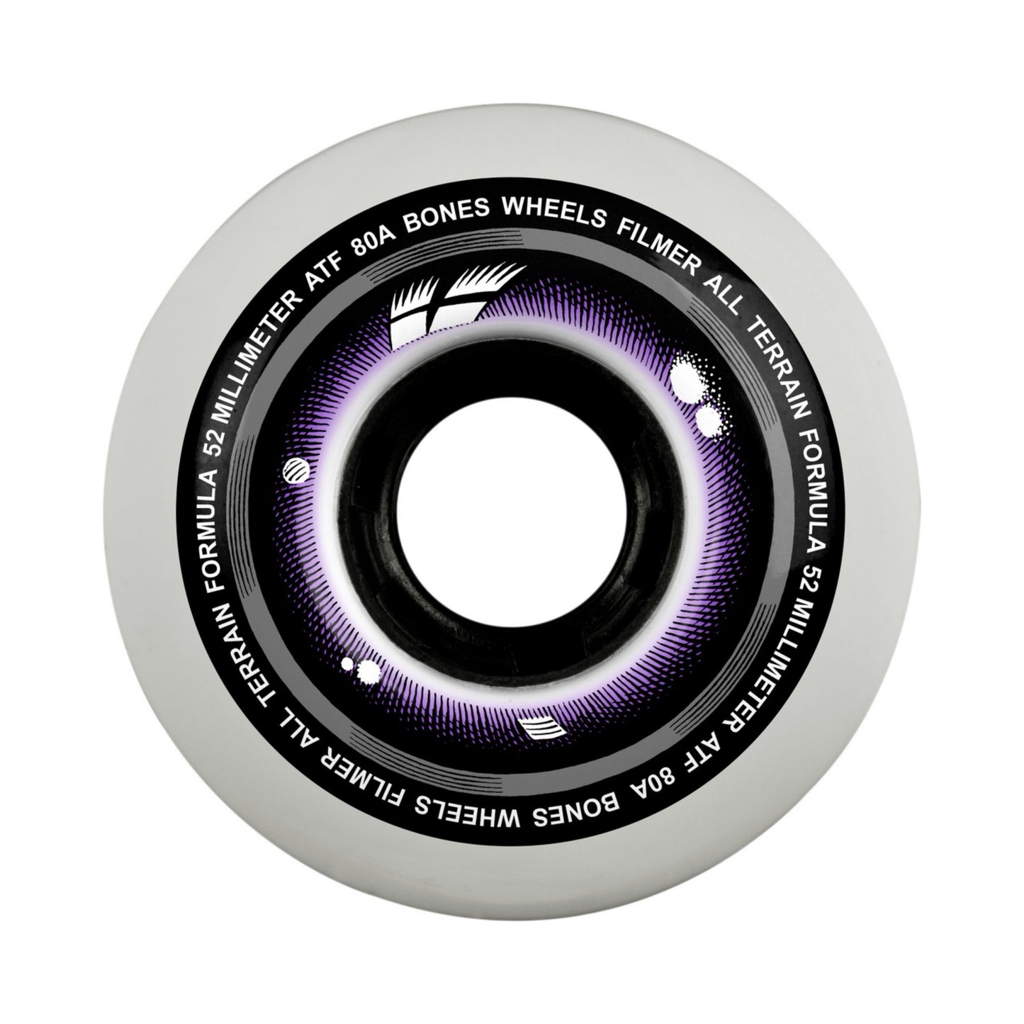 Bones ATF Filmers 80a Skateboard Wheels (CHOOSE SIZE)