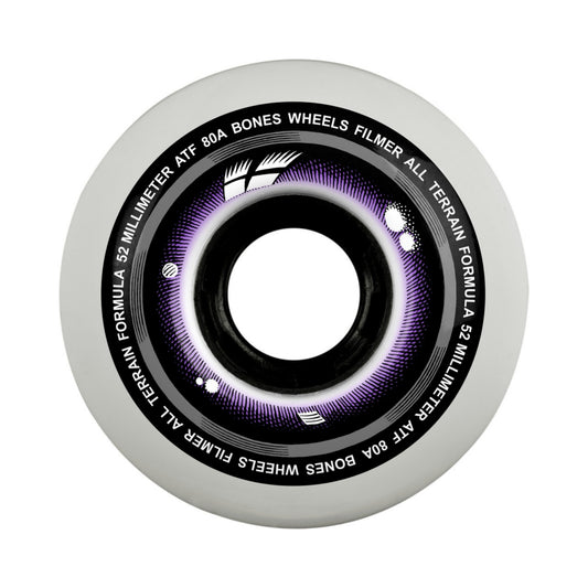 Bones ATF Filmers 80a Skateboard Wheels (CHOOSE SIZE)