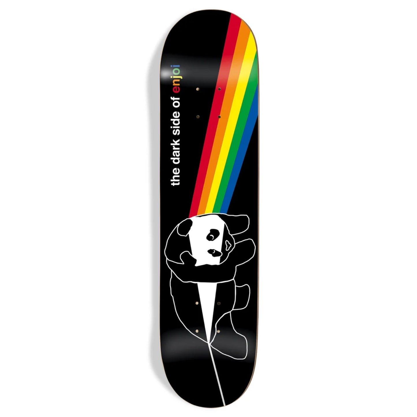 Enjoi Darkside Panda R7 8.25" Skateboard Deck