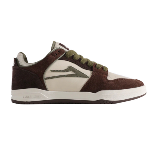 Lakai Telford Low “Chesnut Suede Birch Brown” Skateboard Shoes