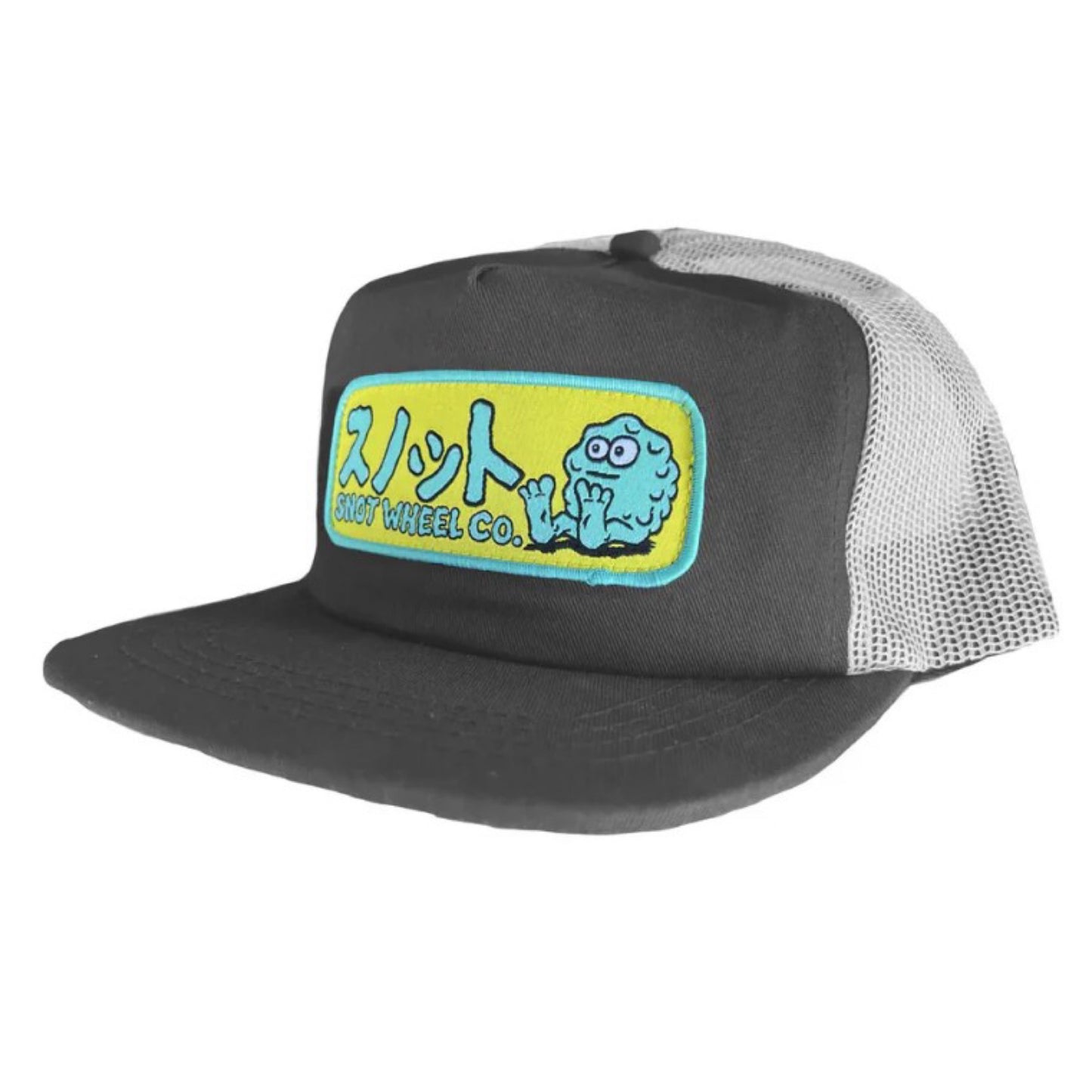 Snot Japan Gray Trucker Hat