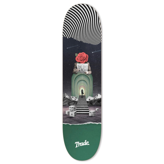 Trade Gomez Roll The Dice 8.5" Skateboard Deck