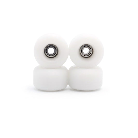 Blistered John Cowart White Urethane Fingerboard Wheels